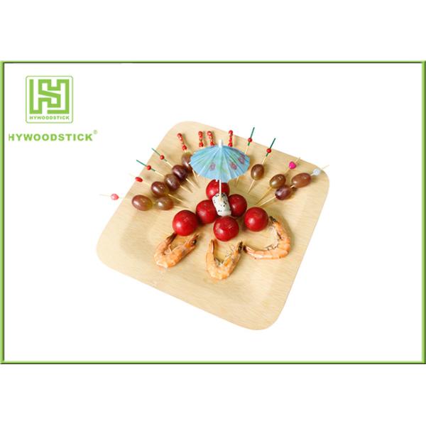 Elegant Decorative Disposable Plates , Multi - Function Decorative Fruit Trays