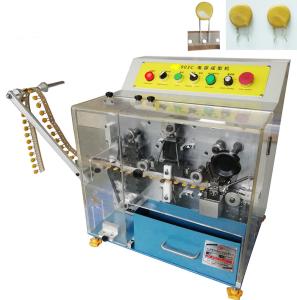 Varistor Capacitor Molding Machine Automatic Belt Component Kink Forming Machine