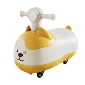 China Toddler Ride On Toy Walker Sliding Car Push Around Buggy Kids Handcart Gift 12 Inch wholesale