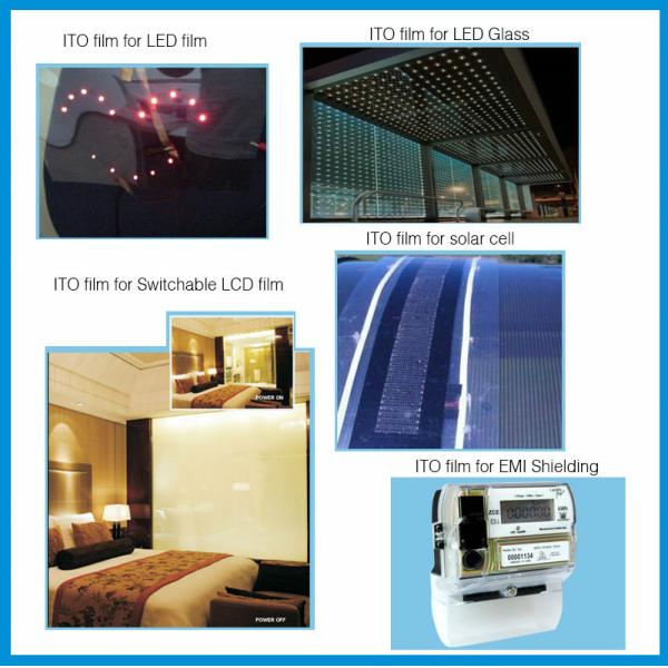 Transparent Conductive ITO Film
