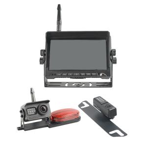 China Digital High Definition RV Wireless Backup Camera 7 Inch Color Monitor wholesale