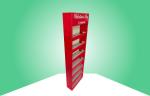 Walmart Full Size Sidekick Display Corrugated Power Wing Display Hanging Display