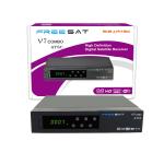 Freesat V7 combo New for USA/Mexico/Canada ATSC DVB-S2 Digital tv Converter DVB