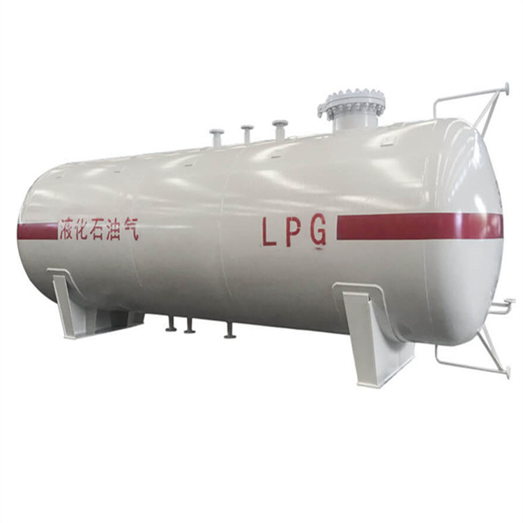 Biggest LPG Gas Storage Tanker Liquified Petroleum Gas Tank Factory Directly Sales