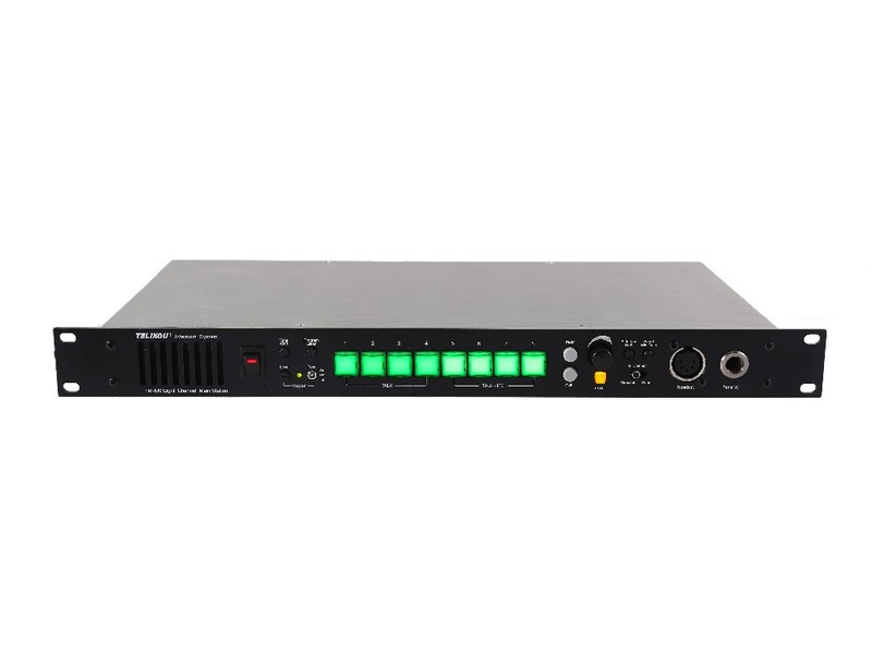 Monitor TELIKOU 8 Channel IFB (IFB) System Program Interrupt For Eight Talents