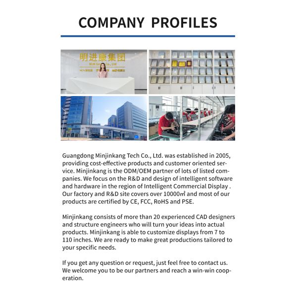 21.5" Elevator Advertising Player Wall Mounted Digital Signage Android WiFi Split Screen LCD Lift Monitor OEM
