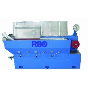 China DC Resistance Copper Wire Drawing Machine 3 - Zone Annealing System wholesale