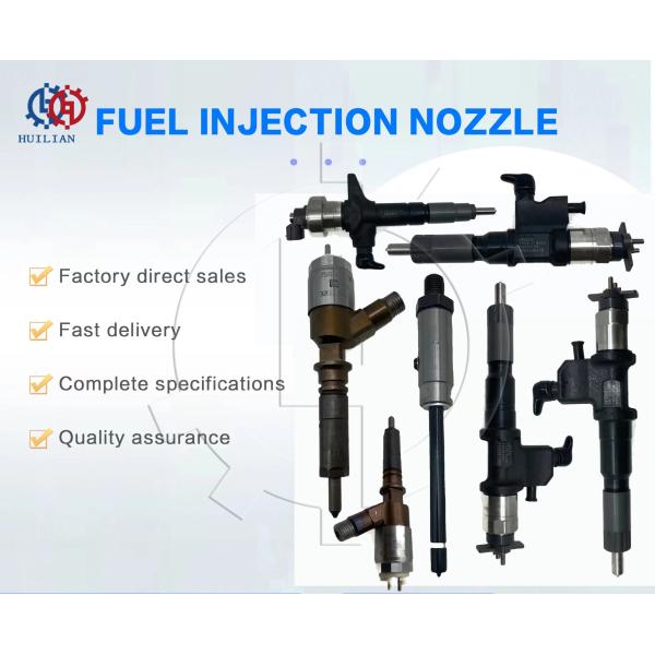 0445120231 6754-11-3011 Common Rail Fuel Injector Diesel Fuel Injector For 6D107 PC200-8 Excavator Engine Parts