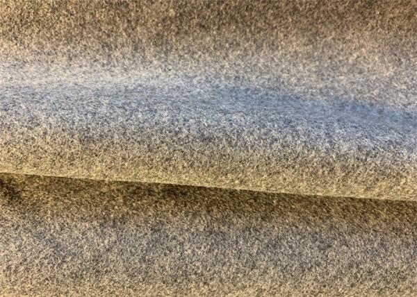 Quality 100% Natural Wool Fabric ,  Home Textile Fabrics 600-620g/M Light Weight for sale