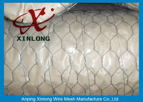 Quality Hexagonal Wire Mesh 16 Gauge Galvanized Wire Mesh / Chicken Mesh Wire Fencing for sale