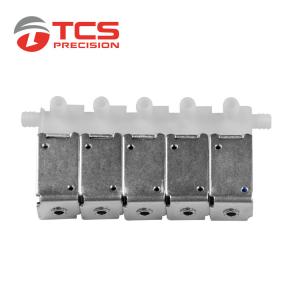 China Massager Micro Mini Electric Solenoid Valve 24 Volt DC Three Way Two Position wholesale