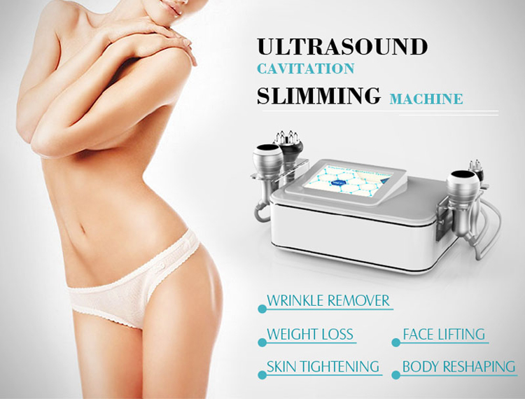 Cavitation rf vacuum body 5 in 1 cavitation ultrasound 2.0 machine
