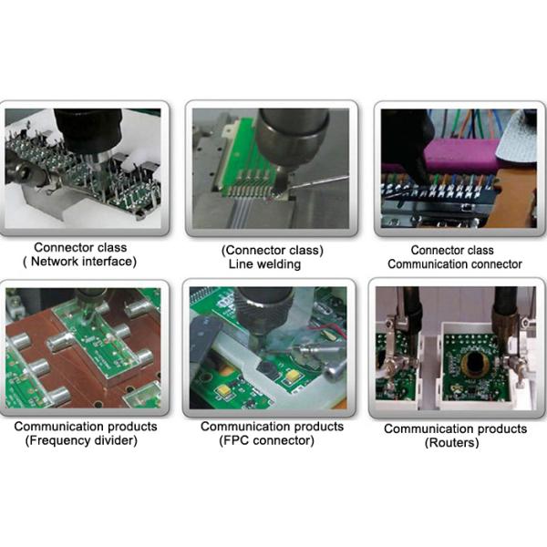 XHL-H8331R Desktop Double Station Double Head Automatic Soldering Machine