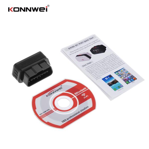 Quality Black Wifi Adapter Diagnostic Tool / Obd Interface Wifi Devices For Android System for sale
