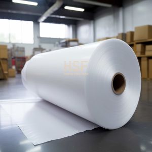 Cast Polypropylene Silicone Release Film Translucent White 60uM