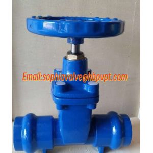 DN50 PN16 GGG50 socket gate valve supplier