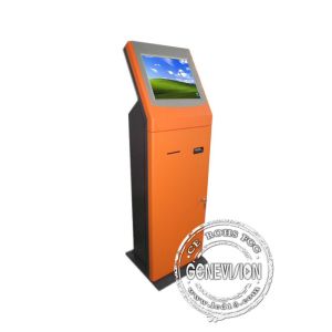 China LCD touchscreen kiosk 19'' , interactive free standing kiosk on sale China LCD touchscreen kiosk 19'' , interactive free standing kiosk on sale