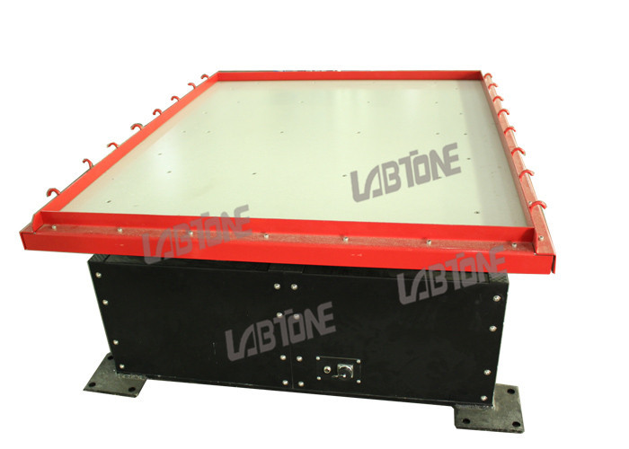 500kg Mechanical Shaker Table for Fixed Displacement Rotary Vibration Test