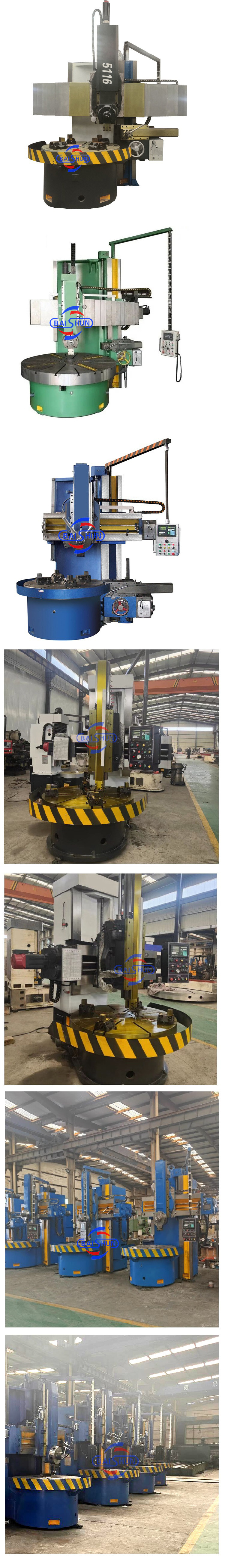 90% New Second Hand Manual Lathe Machine Single Column Vertical Lathe Multi Purpose Combo Lathe Machine For Manufacturin