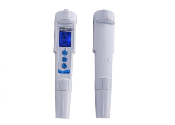 Quality High Precision Water Quality Check Meter , Water Conductivity Meter For Measuring Quality for sale