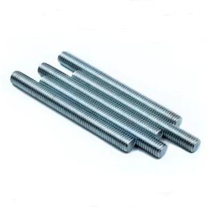 China DIN975 Blue Zinc Plated Fully Threaded Rod M8 M10 Without Chamfer 1-3 Meter wholesale