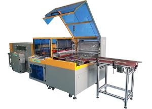 AC220V Automatic Thermal Shrink Sealer Machine For Books