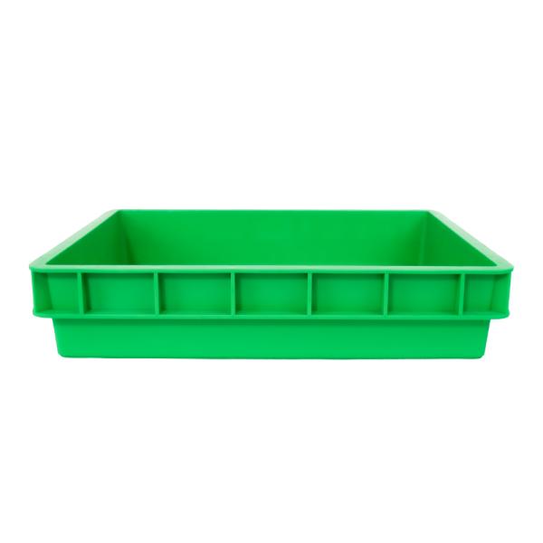 Large Logistic Distribution Box Stackable PP Turnover Crates with Customized Color