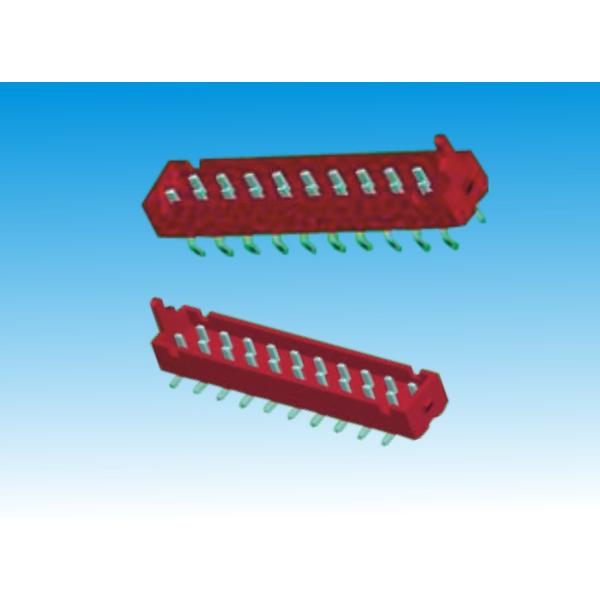 Functional 1.27mm Micro Match Connector Plug IDC Type For Assembly Cable