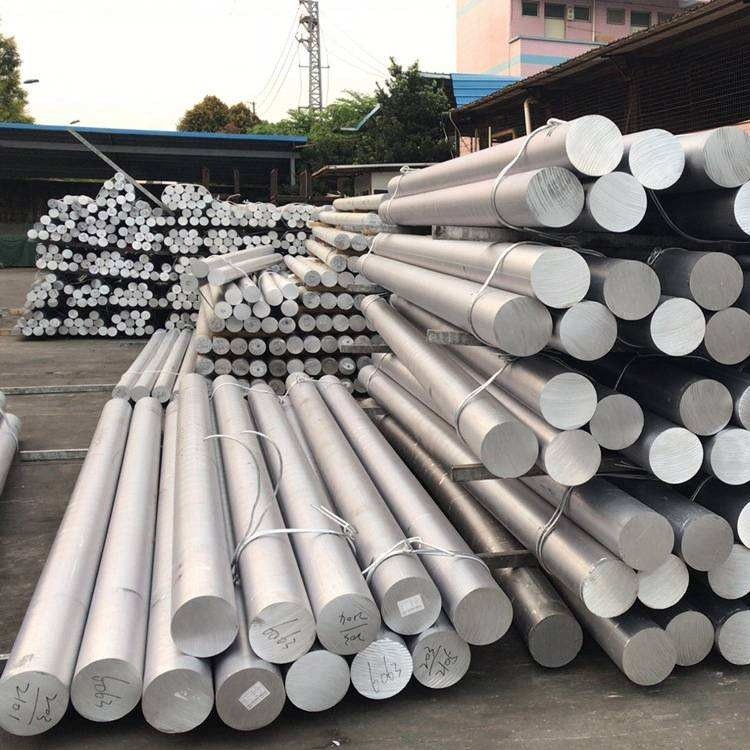 ASTM 1050 1060 Aluminium Extrusion Bar Rod Tube 350mm 2024 2A12 5052