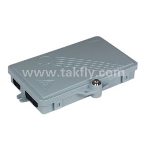 China FTTx 2-Port Termination Box For Fiber Optic Cable Waterproof Dustproof wholesale