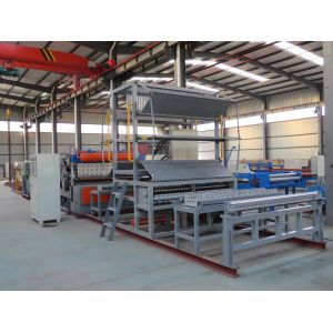 China Fully Automatic Roll Mesh Welding Machine wholesale