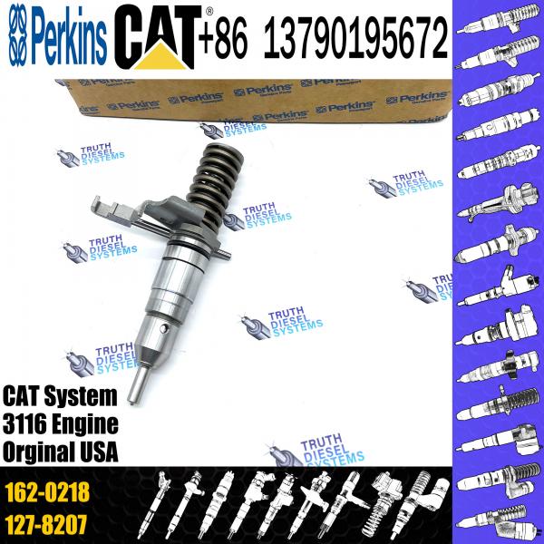 Quality 1620218 Hot sell good price common rail injector 162-0218 for Caterpillar 3114 3116 for sale