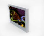 7'' IPS Touch screen support RFID NFC reader RS232 with serial port option