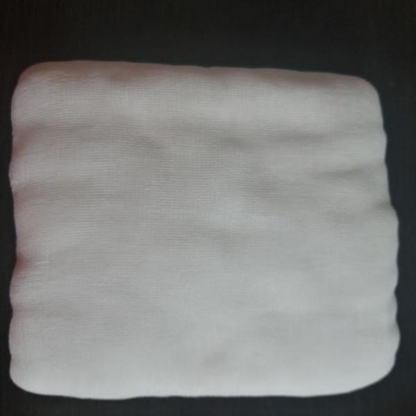 Quality Pure 100% Organic Cotton Zigzag Medical Dressing Gauze Roll 4 Ply for sale