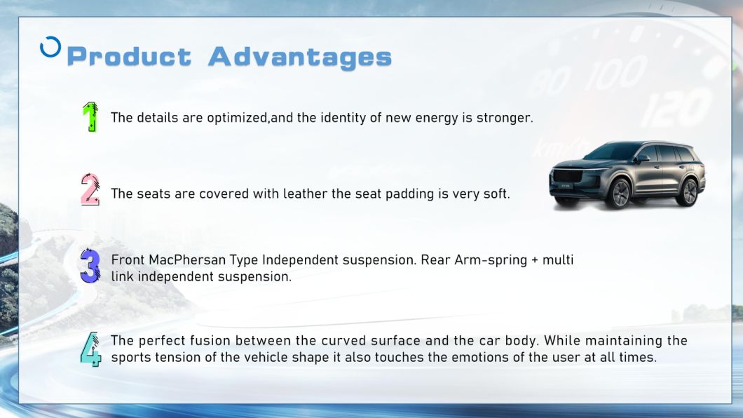 Safe Blade Battery Byd Electric Car Used with Range Extended Electric Car