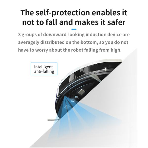 Mini Intelligent Household Cleaning Robot With Path Planning Function