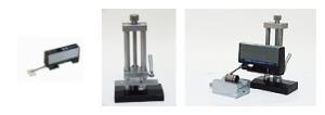 Surface Roughness Tester with 3-digit LCD for inspection area in the shop or on-site