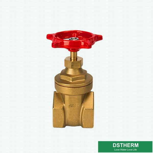 Quality Forging NPT Fast Open Flow Controls Brass Gate Valve for sale