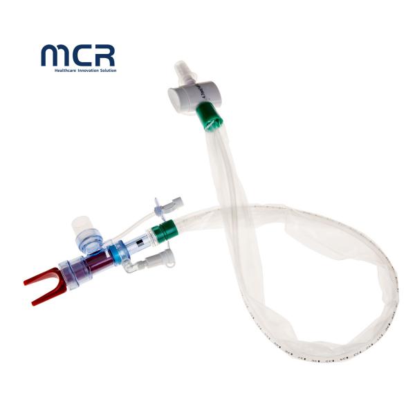 Quality PVC Disposable Suction Catheter Supplier Factory 72h Automatic Flushing for sale