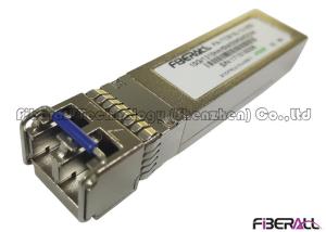 SFP+-ZR Fiber Optic Transceiver 10 Gigabit Ethernet Up To 80km Over SM Fiber