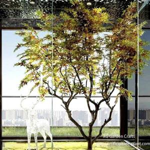 China Modern Artificial Maple Tree 2m Height For Commercial Buildings wholesale