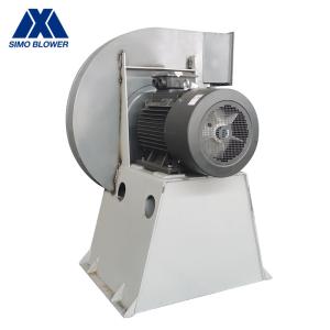Single Inlet Long Lifetime Backward Curved Antifraying Dust Collector Fan
