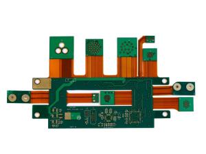 ENIG FPC Rigid Flexible PCB Fr4 94V0 Copper Printed Circuit Board
