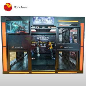 China 2 Players 360 Vision VR Walking Simulator Virtual Reality Game Machine on sale