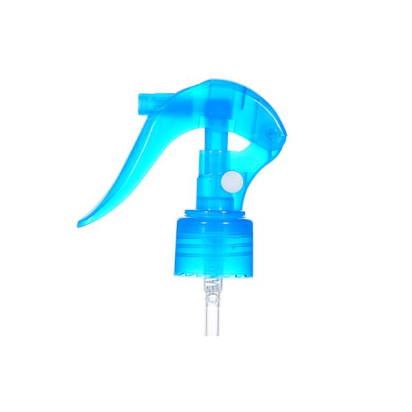20/410 24/410 28/410 Custom Mini Plastic Trigger Sprayer Push Lock Hand Press Stream and Spray Cleaner