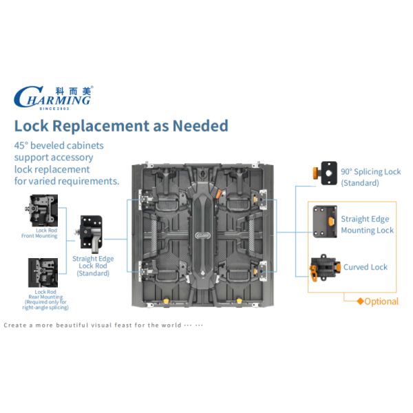 Rental LED Display rental solution designed for rental companies and event organizers providing performance and easy setup