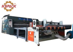 China Carton Corrugated Box Printing Machine , Corrugated Box Making Printing Machine with Auto Feeder wholesale