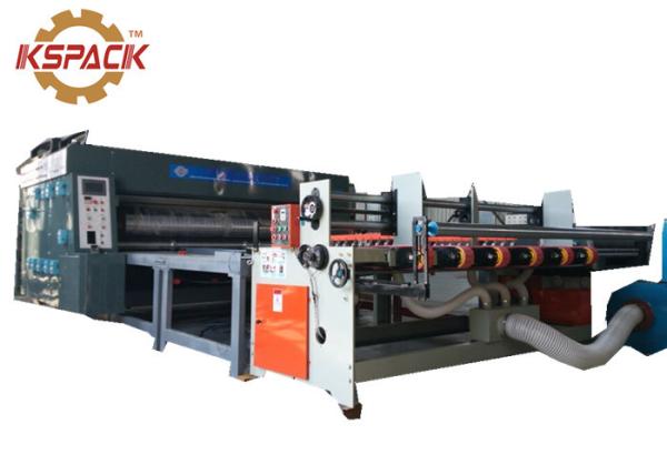 Carton Corrugated Box Printing Machine , Corrugated Box Making Printing Machine