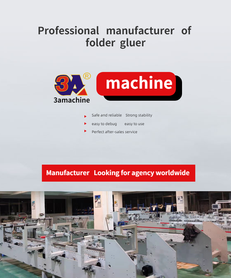 Personalization at Its Best 3A Folder Gluing Machine for Custom Presentation Folders