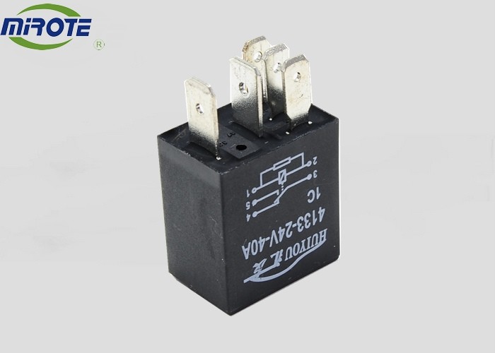 1078690 225289 Micro Mini Automotive Micro Relay , 24v 40a 5 Prong Relay With Matching Socket 85920-2680/156700-2330